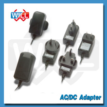 UL aprobación CE conmutación AC / DC 24v 1a adaptador de corriente